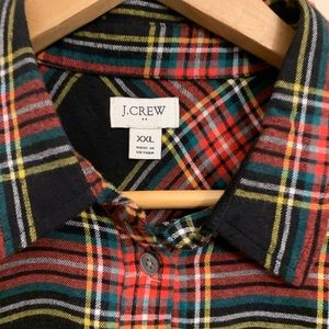 Upcycled J.Crew Flannel